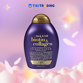 Dầu Xả Ogx Biotin & Collagen Conditioner 385ml