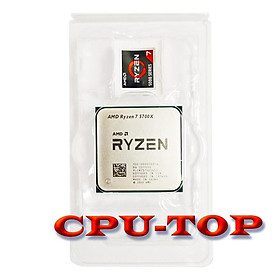 Mới AMD Ryzen 7 5700X R7 5700X 3.4 GHz 8 Nhân 16 Luồng 7NM L3=32M 100-000000926 Ổ Cắm AM4 Không Quạt