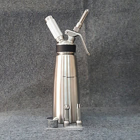 Mua Bình xịt kem tươi dung tích 500ml  chất liệu INOX