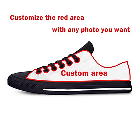 LCRTZKG Presley Rockstar Âm nhạc Elvis Singer Thời trang Fun Casual Shoes Breathable Trọng lượng nhẹ Đàn ông Giày thể thao Phụ nữ Giày cao gót