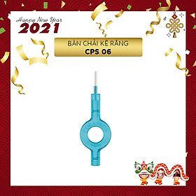 Bộ 4 bàn chải kẽ răng CURAPROX CPS chairside