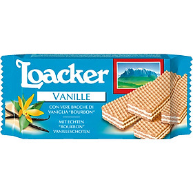 Bánh xốp hương vani Loacker gói 45g