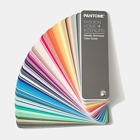 Bộ 1 thanh bảng màu Pantone TPM FHIP310N - Fashion Home Interiors Metallics Shimmmer - Phiên bản 2020- 200 màu TPM hiệu ứng kim loại ngành Thời trang Nhà ở Nội thất - Nhập khẩu từ PANTONE LLC USA