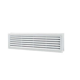 Mua Cửa thông gió NHỰA CN cặp đôi  gắn cửa - DECOR 370*130T-2 - Hàng Nhập Khẩu