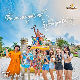 Vé VinWonders Phú Quốc - Khu Vui Chơi Giải Trí Hàng Đầu Đảo Ngọc