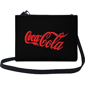 Túi Đeo Chéo Nữ In Hình Cocacola -TUFO040 (17 x 24cm)