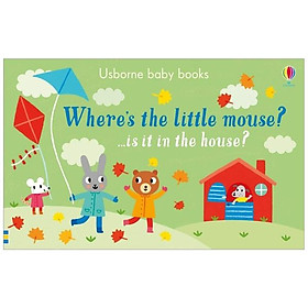 Usborne Where's The Little Mouse? …Is It In The House?