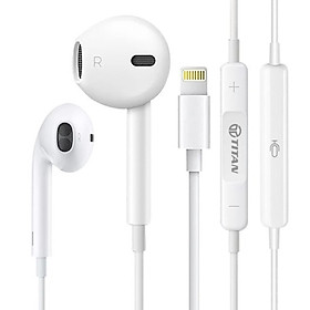 Mua Tai Nghe Bluetooth Nhét Tai TITAN TN03 (Trắng) - Hàng Chính Hãng