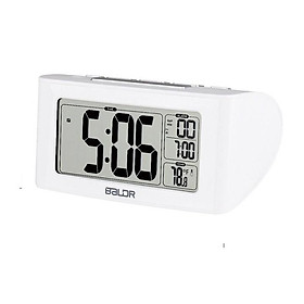 Mua Đồng hồ để bàn báo thức điện tử kiêm nhiệt kế B0117ST (Đen)