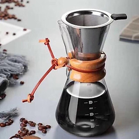 Mua Bình pha cà phê  bình thủy tinh pha cafe  dụng cụ pha chế cà phê tiện lợi