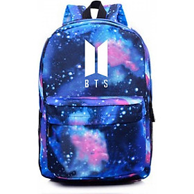 Balo Bts balo galaxy dùng để đi học đựng laptop tiện lợi