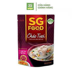 Cháo Tươi Sài Gòn Food Sườn Non & Ngũ Đậu 240g