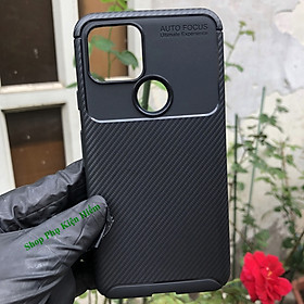 Ốp lưng cho Pixel 5 chống sốc carbon - Nhập khẩu Auto Focus