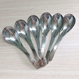 Mua THÌA SÚP- THÌA PHỞ- THÌA ĂN CƠM BẰNG INOX 304