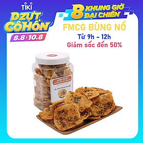 Cơm Cháy TeTeFood Hương Vị Miền Núi Tây Nguyên 500 gram