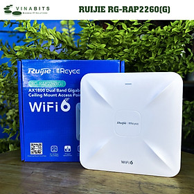 Mua Wifi ốp trần hoặc gắn tường RUIJIE RG-RAP2260(G)- Hàng Chính Hãng