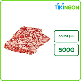 Gù Bò Úc Fohla Cắt Lẩu Đông Lạnh 500g