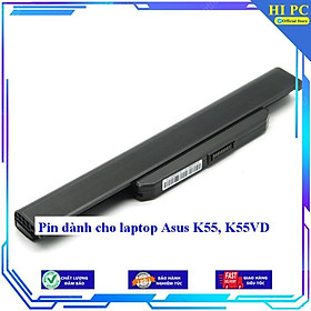 Pin dành cho laptop Asus K55 K55VD - Hàng Nhập Khẩu 