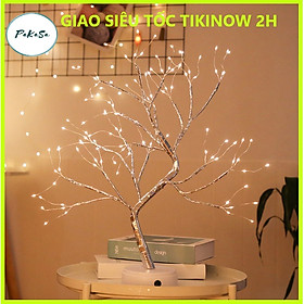 Đèn LED Trang Trí Để Bàn Kiêm Đèn Ngủ Hình Nhánh Cây Giúp Căn Phòng/ Ngôi Nhà Bạn Trở Nên Lung Linh - Hàng Chính Hãng