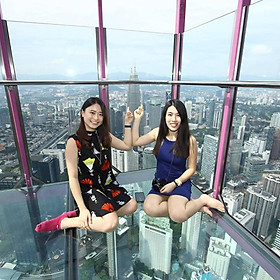 Vé Tham Quan Đài Quan Sát + Sky Deck + Sky Box KL Tower, Kuala Lumpur, Malaysia
