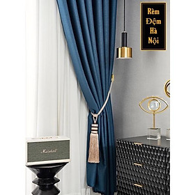 Mua Rèm vải thô bố dệt 5 lớp rèm cửa dày đẹp Cản nắng 100