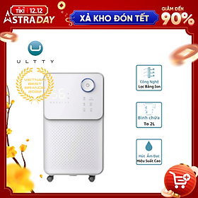Mua Máy Hút Ẩm & Lọc Không Khí Ion Ultty LUK012 - Kết Hợp Giữa Máy Nén Khí Và Piston Nén Khí Siêu Êm Ái - Hàng Chính Hãng