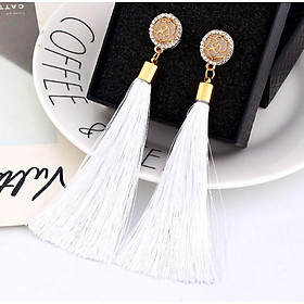 Diamond Earrings Long Earrings Restoring Ancient Ways 1 Pairs Ear Clip Jewellery Accessories