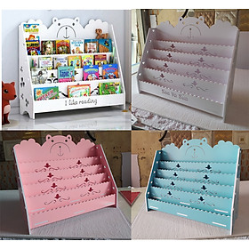 Mua (Khắc tên free) Kệ Sách Gấu 4 (size nhỡ)