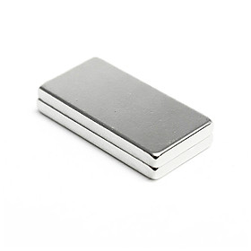 Mua Bộ 2 Viên Nam Châm Đất Hiếm 20x10x2mm ( Từ Tính Hút Cực Mạnh )