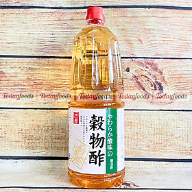 Giấm Ngũ Cốc Yawaraka Sanmi No Kokumotsu Su ( Uchibori ) 1.8 Lít - Dấm Nhật Bản