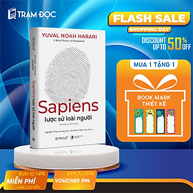 Hình ảnh sách Sapiens: Lược Sử Loài Người (Tái Bản 2021)