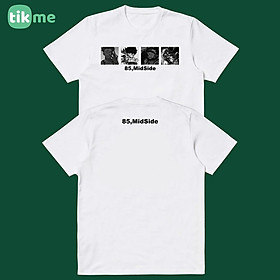 Áo phông nam nữ cộc tay anime manga nhật bản size XS-3XL 100% cotton