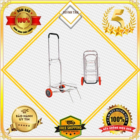 Mua XE ĐẨY XẾP GỌN HUỲNH TÂN MODEL HT/TS02 - TẢI TRỌNG 50 KG (CHẤT LIỆU INOX)