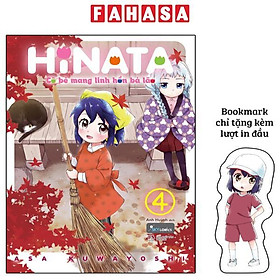 Hình ảnh Hinata Cô Bé Mang Linh Hồn Bà Lão - Tập 4 - Tặng Kèm Bookmark Bế Hình Nhân Vật