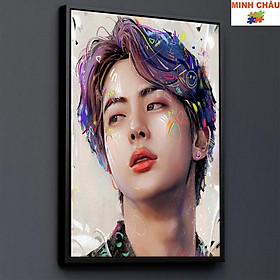 Tranh Canvas | Tranh treo tường trang trí KPOP - BST- Mẫu 2