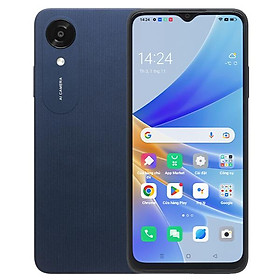 Điện thoại OPPO CPH2471 - A17k Xanh - Hàng Chính Hãng (chỉ giao HN và một số khu vực)