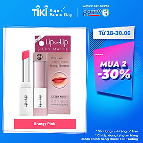 Son Lì Siêu Mịn Dưỡng Tối Ưu Lip On Lip Silky Matte 2.2g