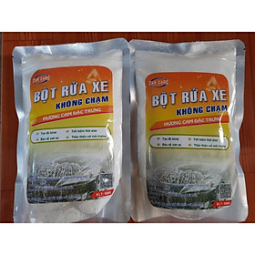 Bột Rửa Xe Không Chạm Car Care - Bịch 500gram