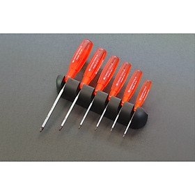 BỘ TUA VÍT DÒNG MULTICRAFT 6 CÂY HOA THỊ TORX PB SWISS TOOLS PB 6440