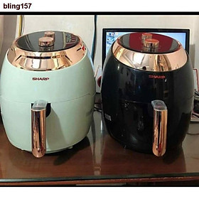 Mua NỒI CHIÊN KHÔNG DẦU THÁI LAN SHARP Cỡ lớn 8L - Công suất 2000w