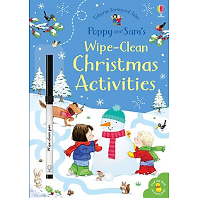 Hình ảnh Poppy And Sam's Wipe-Clean Christmas Activities