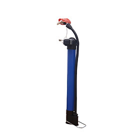 Floor Pump Tire Inflator Cycling Accessories Mountain Bikes Hand Air Pump for Soccer, Road Bike, Tyre, Balloons