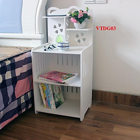 Kệ đầu giường VTG03 - Nội thất lắp ráp Viendong Adv