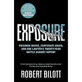 Sách - Exposure by Robert Bilott (UK edition, paperback)