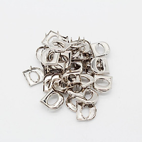 30pcs/Pack Claw Rivets Nailhead Punk Rivets for Leathercraft Accessories A