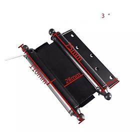 Mua Bộ 2 cái bản lề 2 chiều tự động màu đen