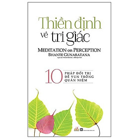 Thiền Định Về Tri Giác