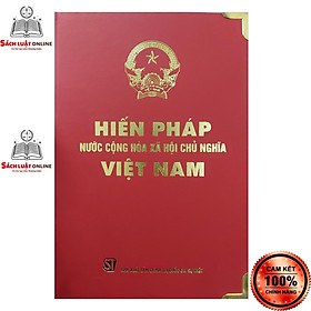 Sách - Hiến pháp (Bìa cứng) Phiên bản giới hạn