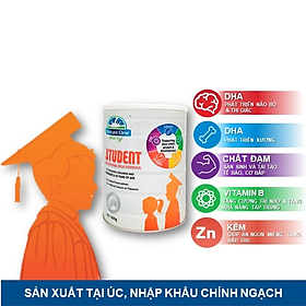 Sữa bổ sung dinh dưỡng cho trẻ ở độ tuổi đi học Nature One Dairy Student