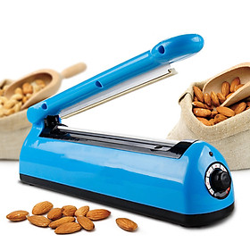 Mua Máy hàn miệng túi nilon (dài 40cm mối hàn 3mm) Máy dán đa năng nhiều loại túi (đóng gói thực phẩm)